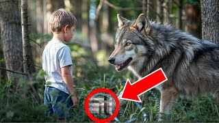 BOY TRIES TO SAVE WOLF WITH PAW TRAPPED IN A TRAP WHAT THE WOLF DID SHOCKED EVERYONE [upl. by Charlot]