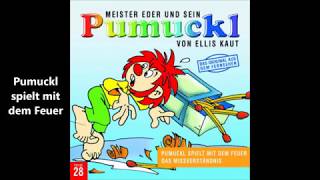 Pumuckl spielt mit dem Feuer  Meister Eder und sein  Kinder Hörspiel CD Hörbuch deutsch [upl. by Filippo]