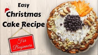 Christmas Special Fruit Cake  Eggless Plum Cake Recipe  Christmas Plum CakeFruit Cake  Plum Cake [upl. by Beniamino]