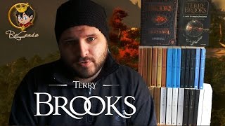 ReCenso 40 HOWTOREAD Leggere Terry Brooks [upl. by Maroj]