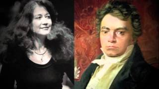 Beethoven Piano Concerto No 1 in C Op 15  Martha Argerich [upl. by Nolat992]