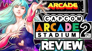 CAPCOM Arcade 2nd Stadium  Full Review [upl. by Oznola]