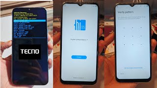 Tecno Mobile ka lock kaise tode Without PC Tecno Phone Ka Password Kaise Tode [upl. by Einehpets]