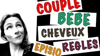 VRAI  FAUX POST PARTUM  épisio couple bébé [upl. by Ahsenwahs]