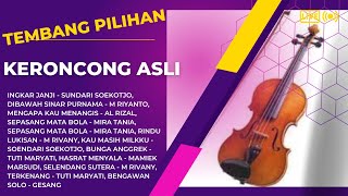 Lagu Keroncong Asli Tempo Dulu   Ingkar Janji  Sundari Soekotjo  Bengawan Solo  Gesang [upl. by Karlene]