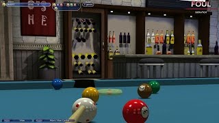 7 Training  Virtual Pool 4  How To Play Great Position [upl. by Nayt]