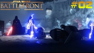 Star Wars Battlefront  Darth Vader amp Lord Palpatine 02 DeutschHD [upl. by Dasha985]