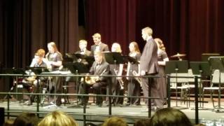 quotThazitquot Turner Ashby High School Jazz Band [upl. by Strade]