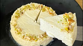 Only Curd and Condensed Milk Healthy Dessert Recipe  Sweet Recipe [upl. by Nirehtak]