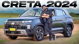 Hyundai CRETA 2024 Facelift  in Telugu [upl. by Heiner]