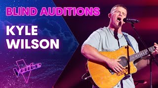 Kyle Wilson Performs LMFAOs Sexy and I know It  The Blind Auditions  The Voice Australia [upl. by Ynnep342]