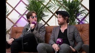 Catfish and the Bottlemen  Isle Of Wight Festival 2017 Interview [upl. by Ykcor88]