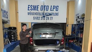 Adanadan ssangyong Torres prins vsı3 lpg montajıı [upl. by Trebo696]