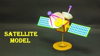 School Science Projects  Satellite Model [upl. by Paulsen97]