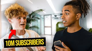 I Asked YouTube Millionaires How Much They Make [upl. by Dracir]