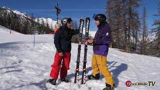 Test skis Stockli Laser WRT 2025 [upl. by Giorgio596]