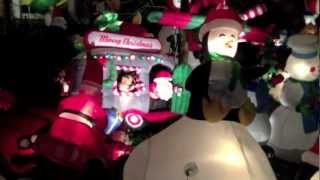 Holiday Inflatamania 2012 HD VERSION [upl. by Trescott]