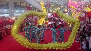 Chinese New Year Dragon Dance at Pavilion KL [upl. by Aicenev776]