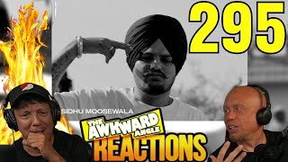 295  Sidhu Moose Wala  ENGLISH SUBS  REACTION [upl. by Lurleen423]