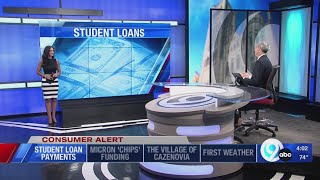 Student loan payments are returning soon [upl. by Ruford]