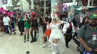 Anime Expo 2024 Inside Los Angeles Convention Center [upl. by Morgenthaler]