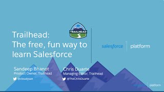 Trailhead the Free Fun Way to Learn Salesforce [upl. by Eikcid]