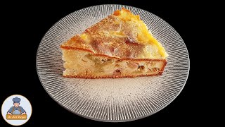 Gâteau à la rhubarbe  la recette secrète de ma grandmère [upl. by Heim385]