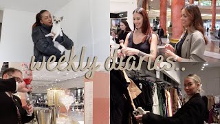 weekly diaries a good old long weekly vlog [upl. by Benjamen]