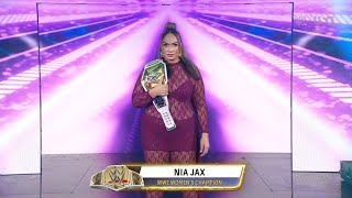 Nia Jax Entrance  WWE SmackDown September 13 2024 [upl. by Disario966]