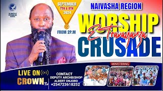 NAIVASHA REGION WORSHIP EXTRAVAGANZA  8TH SEPTEMBER 2024 [upl. by Stander559]