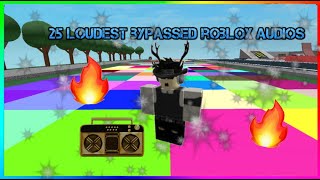 ✅ WORKING🔥 NEW RARE ROBLOX BYPASSED IDS 2023 AUDIOS CODES LOUD🔊UNLEAKED BYPASSED AUDIOS [upl. by Loreen647]