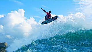 BIG WAVE SURFING COMPILATION 2022  FEAR IS JUST A STATE OF MIND  PART  2 [upl. by Yaniv]