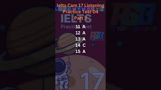 Ielts Cam listening test 174 with answers  Practice for high score [upl. by Norel]