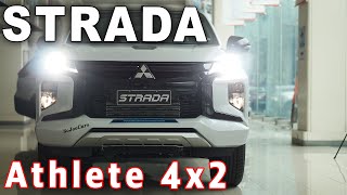 2020 Mitsubishi Strada Athlete 24L 4x2 AT Diesel  SoJooCars [upl. by Godewyn]