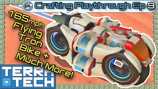 TerraTech  Hybrid HoverBug Racers  Tutorial amp Gameplay  Ep9 [upl. by Nyliahs]