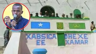 Degdeg ninkii gubay xaaskiisa oo hada xabsiga laga sii daayay amp beesha shiikhaal oo yaaban maanta [upl. by Ahsetal]