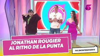 Jonathan Rougier portero del Motagua mueve las caderas al ritmo de la punta [upl. by Perron729]