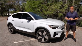 Is the 2024 Volvo C40 Recharge a better SUV to buy than a Audi etron [upl. by Geordie]