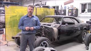 1968 Pontiac Firebird Restoration Update Engine Removal lastchanceautorestore com [upl. by Ettenal]