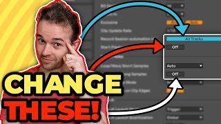 5 Ableton Live Preferences You Should Change Right Now [upl. by Chitkara233]