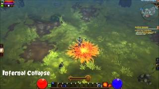 Torchlight 2  Embermage  Infernal Collapse [upl. by Rehptosirhc]