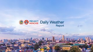 Mandaluyong City Daily Weather Report Oct 03 2024 7 AM [upl. by Samohtnhoj678]