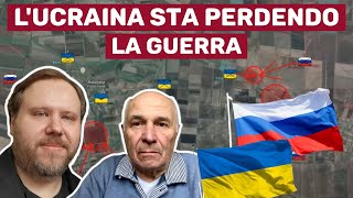 LUCRAINA STA PERDENDO la GUERRA ANALISI con PARABELLUM e GEN CAMPORINI [upl. by Lordan204]