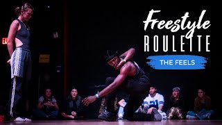 Galen Hooks Presents quotFREESTYLE ROULETTEquot LOS ANGELES  quotTHE FEELSquot [upl. by Roda]