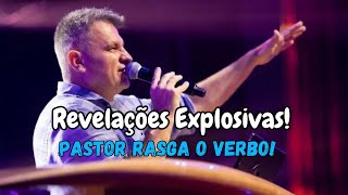 Revelação Bombástica Pastor Revela Segredos sobre Apóstolo Rina [upl. by Ydnal]