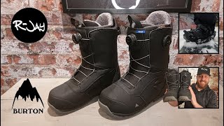 Burton  Ruler Boa  Snowboard Boots  Unboxing  2024 [upl. by Valeta]