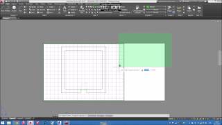 AutoCAD tutorial  Creare squadratura da layout e dimensioni foglio personalizzate [upl. by Beller]