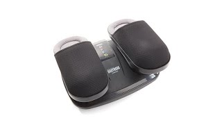 Tony Little HoMedics Shiatsu Foot Ankle Massager [upl. by Anitsuj]