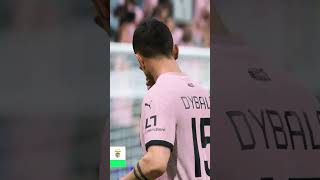 DYBALA FREEKICK EAFC 25 FUT MOMENTS soccer argentina [upl. by Nnairahs403]