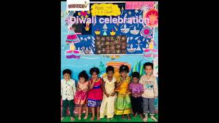 Diwali celebration 🥳kidzeebollineni diwalidiwalispecialdiwalidecorationdiwalicelebration [upl. by Alomeda]